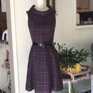 Eliza J lined dress.